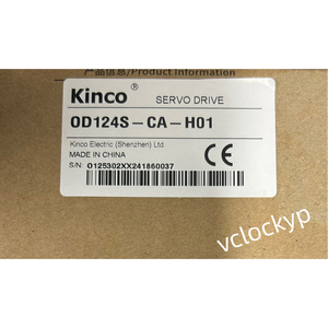 1 Unidad de Servoaccionamiento Kinco OD124S-CA-H01 Nuevo, Envío Rápido por FedEx o DHL - Product Image 2