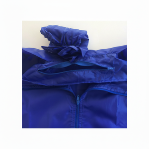 Veste de pluie étanche pour hommes, fabrication d'usine personnalisée, imperméable, coupe-vent de style vrac - Product Image 1