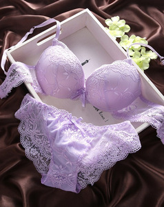 New Style Sexy Lace <strong>Teen</strong> Bra and <strong>Panty</strong> for Young Girls - Product Image 2
