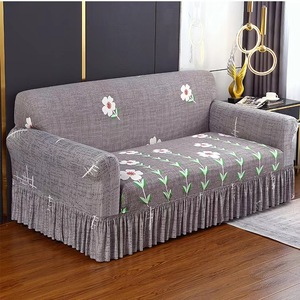 Leer para enviar <span class=keywords><strong>Funda</strong></span> de sofá Cómoda <span class=keywords><strong>Funda</strong></span> de sillón de sofá desmontable de fácil ajuste Fundas de sofá seccionales ecológicas - Product Image 5