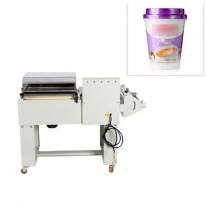 Máquina de Sellado y Encogimiento 2 en 1, Envolvedora Automática con Calor, Selladora de Película Retráctil, Máquina de Envasado y Embotellado - Product Image 1