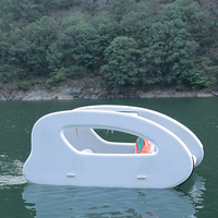 Bateaux pneumatiques électriques de luxe Énergie solaire écologique Catamaran ponton écologique Bateau-maison fabriqué solaire de luxe