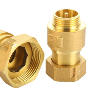 صمام مراقبة، وصلات متحركة أمامية وخلفية طاولة مضادة للتدوير، صمام مراقبة سلكي واحد للاتجاهين الداخلي والخارجي - Product Image 1