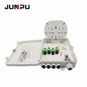 Boîtier de distribution <span class=keywords><strong>optique</strong></span> à 8 cœurs en ABS, entièrement équipé - Product Image 1