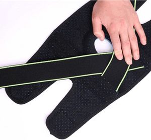 Sport-Knies chützer Nylon-Kompression hülsen zum Gewichtheben und Trainieren der Knies tütze - Product Image 3
