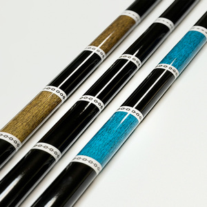Taco de billar de arce de alta calidad de 57 1/2 pulgadas con punta de 13 mm y 350 g - Product Image 3