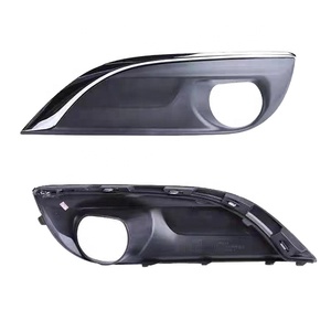 Applicable aux cadres de phares antibrouillard Peugeot 308 TX3 11-15 L:1607766180 R:1607766280 - Product Image 4