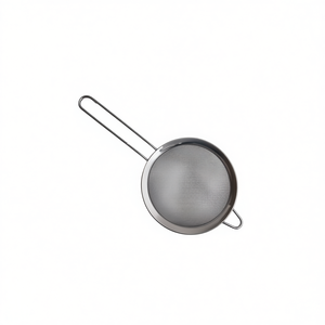 Filtre à huile métallique double paroi à large bord COLADOR 20CM avec poignée en acier inoxydable – Passoires et égouttoirs - Product Image 2