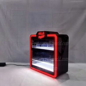 ชั้นวางแสดงถุงนิโคตินอะคริลิคพร้อมแผ่นผลัก/ถุงนิโคติน - Product Image 4