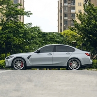 Ruedas Forjadas Cóncavas Profundas Personalizadas de Lujo Forgex Cf3, 5X112 5X120 Monobloque Cromadas de 17 18 19 20 21 22 23 24 Pulgadas para BMW Audi Urus