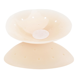 Couverture de mamelon en <span class=keywords><strong>Silicone</strong></span> Invisible respirante couverture de mamelon solide sans couture adhésive réutilisable - Product Image 6