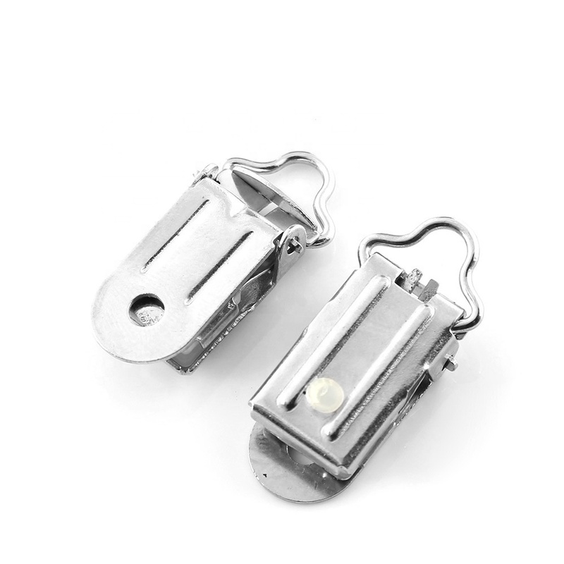 Wholesale Free Metal Suspender Clips for