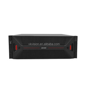 Gravador de Vídeo em Rede Hik DS-96128NI-I24 Original, 128 Canais, 24 SATA, até 10TB, 4U, <span class=keywords><strong>NVR</strong></span> <span class=keywords><strong>4K</strong></span> Super com Contagem de Pessoas e ANPR - Product Image 3