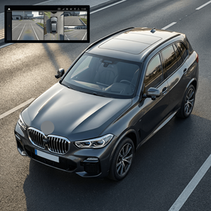 Premium 360&deg; Surround View <strong>Camera</strong> OE-Grade Fit for BMW X4 G02 X5 G05 Parking Assist &amp; Safety <strong>Monitoring</strong> <strong>Camera</strong> Replacement - Product Image 2