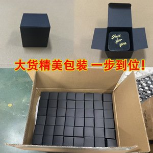 Cross Border Middle Finger In Box Christmas Gift 5Cm Square Surprise Gift Box Personal Gift Ornament PLA Material - Product Image 4