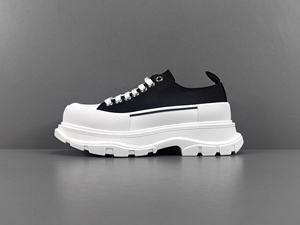 รองเท้าส้นเตี้ยแบบสวมสำหรับผู้หญิง ดีไซน์หรูหรา หนังแท้ ระบายอากาศได้ดี พื้นรองเท้าด้านในทำจากยางกันลื่น แบบผูกเชือก เหมาะสำหรับใส่เดินเล่นสบายๆ - Product Image 5