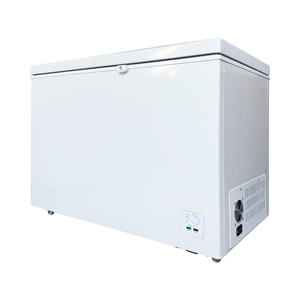 Meilleur congélateur DC grande capacité <span class=keywords><strong>pour</strong></span> camping-car, <span class=keywords><strong>caravane</strong></span>, énergie solaire, congélateur coffre profond à ouverture supérieure 258L compresseur - Product Image 3