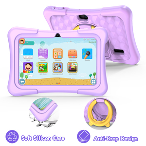 Tốt Nhất Người Bán Phổ Biến Máy Tính Bảng Trẻ Em Android 10 Đi 32 GB Kid-Proof Trường Hợp Kép Máy Ảnh Trò Chơi Giáo Dục Parental Control - Product Image 4