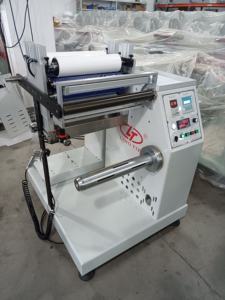 Máquina de Guiado y Rebobinado de Alta Precisión con Sistema de Eliminación de Polvo para la Industria de Impresión de Películas y Telas No Tejidas - Product Image 3