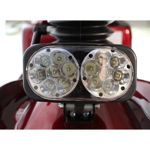 Scooters de movilidad para personas mayores y adultos Dispositivo de silla de ruedas eléctrica de 4 ruedas de servicio pesado con espejo retrovisor R4025 - Product Image 5