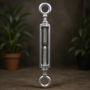 Ttake Tendeur à double œil forgé DIN 1480 galvanisé pour levage et ancrage - Product Image 3