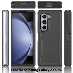 เคสพับได้สำหรับ <span class=keywords><strong>Samsung</strong></span> <span class=keywords><strong>Galaxy</strong></span> <span class=keywords><strong>Z</strong></span> Folding 6 <span class=keywords><strong>Z</strong></span> <span class=keywords><strong>Flip</strong></span> 6 5 <span class=keywords><strong>4</strong></span> 5G ปกป้องเต็มรูปแบบกันกระแทก - Product Image 6