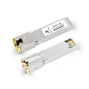 10G SFP untuk RJ45 modul 10GBASE-T tembaga Transceiver 10gbe mini-gbic Gigabit SFP + Ethernet Port modul