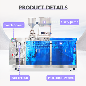 เครื่องบรรจุภัณฑ์แบบ Doypack อัตโนมัติ ประสิทธิภาพเสถียร สำหรับบรรจุน้ำผึ้ง น้ำเชื่อม ของเหลว และเนื้อครีม ขนาด 125 กรัม 190 กรัม - Product Image 3