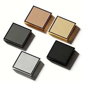 Drain de sol carré en acier inoxydable 304 personnalisable avec insert de carrelage pour salle de bain d'hôtel - Product Image 1