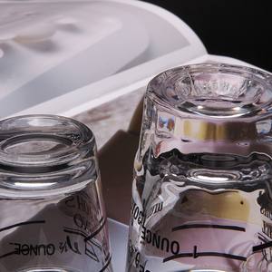 Tasse à mesurer polyvalente en verre <span class=keywords><strong>de</strong></span> 30ml-<span class=keywords><strong>Balance</strong></span> facile à lire pour la cuisson des cocktails Compagnon <span class=keywords><strong>de</strong></span> <span class=keywords><strong>cuisine</strong></span> durable 1.5/2fl.oz - Product Image 3