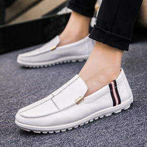 Chaussures basses décontractées pour hommes été/automne rétro à enfiler baskets de conduite à semelle souple de style britannique <span class=keywords><strong>nouvelle</strong></span> <span class=keywords><strong>Collection</strong></span> printemps - Product Image 1