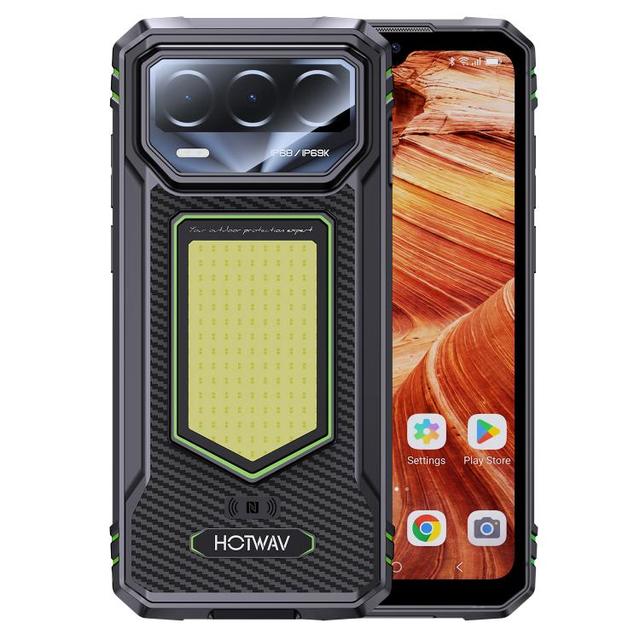 New Arrivals Original Cheaper Price HOTWAV T8 Rugged Phone 4GB+64GB 6.75 Inch Android 16 Octa Core 4G NFC OTG