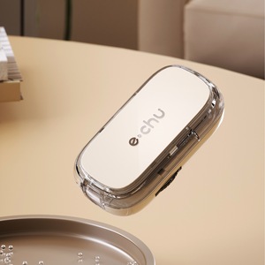 Echu Starlight – Coupe-pilules multifonctionnel portable avec étui de rangement et distributeur pour usage quotidien - Product Image 4