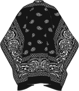 Capa de Barbero Personalizada, Delantal de Peluquería, Capa para Corte de Cabello - Product Image 1