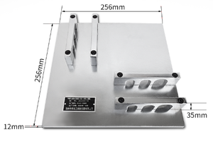 Biege vorrichtung mit fester Wand hülse für Biege prüfmaschine 90-Grad-Biegeflachungsvorrichtung für Kunststoff rohre - Product Image 6