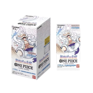 Bandai Voor Één Stuk Kaartverzameling Bordspel Op05 Met Luffy Chopper Franky Anime-Geïnspireerde Papieren Speelgoed Voor Kinderen - Product Image 1