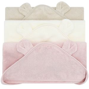 <span class=keywords><strong>Serviette</strong></span> à capuche pour bébé en coton biologique la plus vendue, douce, écologique, en tissu éponge, pour le <span class=keywords><strong>bain</strong></span> et la plage, pour tout-petits - Product Image 3