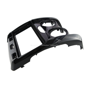 Android <span class=keywords><strong>Renault</strong></span> Teaspoonterior Accessoires Car Dvd Frame Car Radio Screens Plastic Frame ABC Car Harness Dashboard 2 Spoon Black - Product Image 5