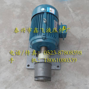 WBZ-80 WBZ-100 WBZ-125 Horizontal Gear <b>Oil</b> Pump Motor Set YE2-132S-4 5.5KW Machinery <b>Engine</b> Parts - Product Image 2