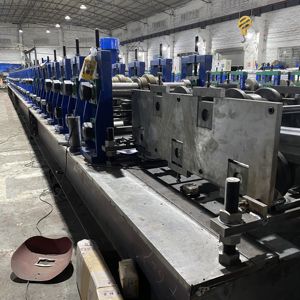 Мезонинный напольный стеллаж для складских помещений - Product Image 6