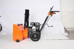 เครื่องเป่าหิมะแบบขับเคลื่อนด้วยเครื่องยนต์และมอเตอร์ สำหรับติดตั้งกับรถ Skid Steer, ATV และรถแทรกเตอร์ ระยะขับเคลื่อนหิมะ 11 เมตร มุมขับเคลื่อน 190 องศา - Product Image 2