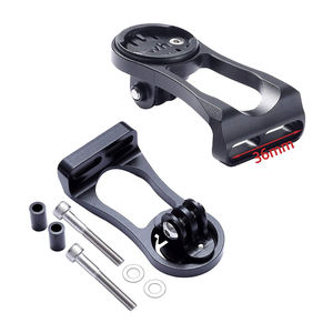 Support combiné extensible Teyssor pour caméra d'action et éclairage de vélo, compatible avec les supports de vélo <span class=keywords><strong>Wahoo</strong></span> <span class=keywords><strong>Bolt</strong></span>, Mini, Sports, environ 90g, CNC - Product Image 5