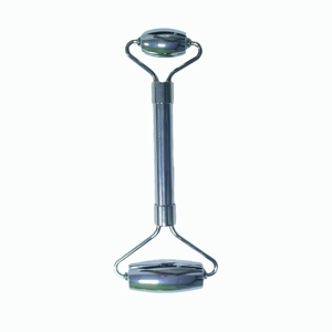 Rodillo Facial de Metal, Acero Inoxidable 304, Masajeador Facial de Doble Cabeza, Herramienta Antienvejecimiento para el Cuidado de la Piel - Product Image 5