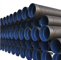 Tuyau en PVC, tuyau d'eau en PE, tube de 500 mm, tuyau en PEHD DN20 10 pouces SN8 SN10