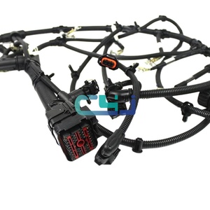 Excavator Wiring <b>Harness</b> VOE22041209 Wiring <b>Harness</b> 22041209 for Excavator Parts EC290 EC290B EC290BLC EC210B - Product Image 3