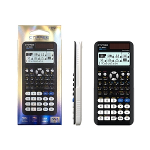 Calculatrice scientifique CTIFREE 2024, cadeau du Nouvel An, 10+2 chiffres, pour étudiants et enfants, 552 fonctions, écran plastique, <span class=keywords><strong>math</strong></span>ématiques scolaires - Product Image 1