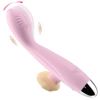 Masseur de stimulation du point G, étanche, rechargeable par USB, jouet sexuel pour adultes pour femmes, 10 modes de vibration, GM-559