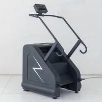Appareil d'exercice électrique vertical pour escaliers, utilisation commerciale, construction en acier, durable, réglable
