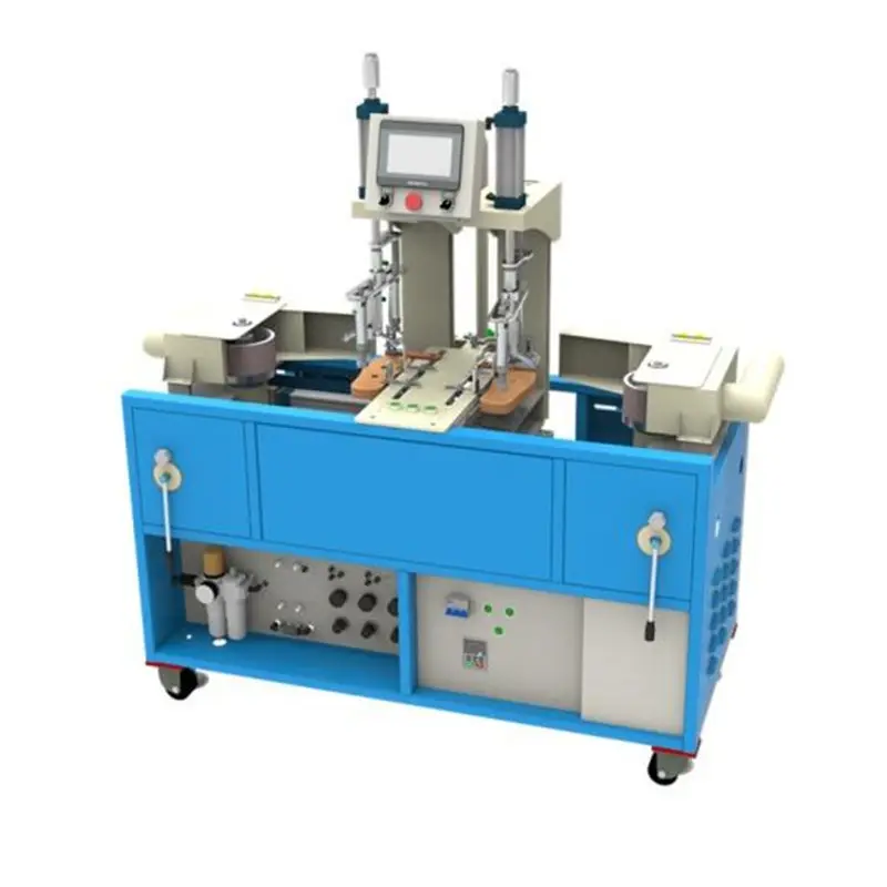 Machine de polissage semi automatique de bord unique de pantoufle pour la fabrication de tongs