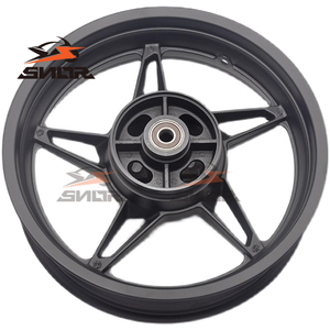 Snor Haute Qualité 17 Pouces Vente Chaude Moto Coulée Jantes En Alliage D'aluminium Jantes Rayons Cerceaux - Product Image 1